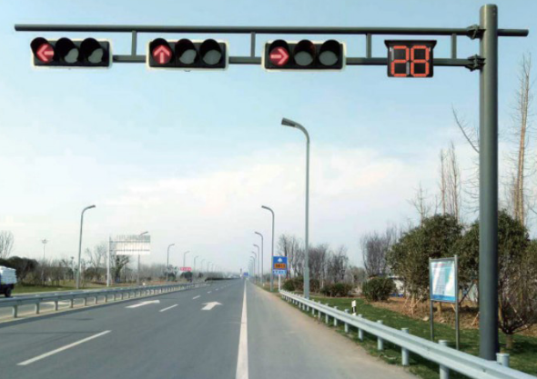 路（lù）口led交通信號燈
